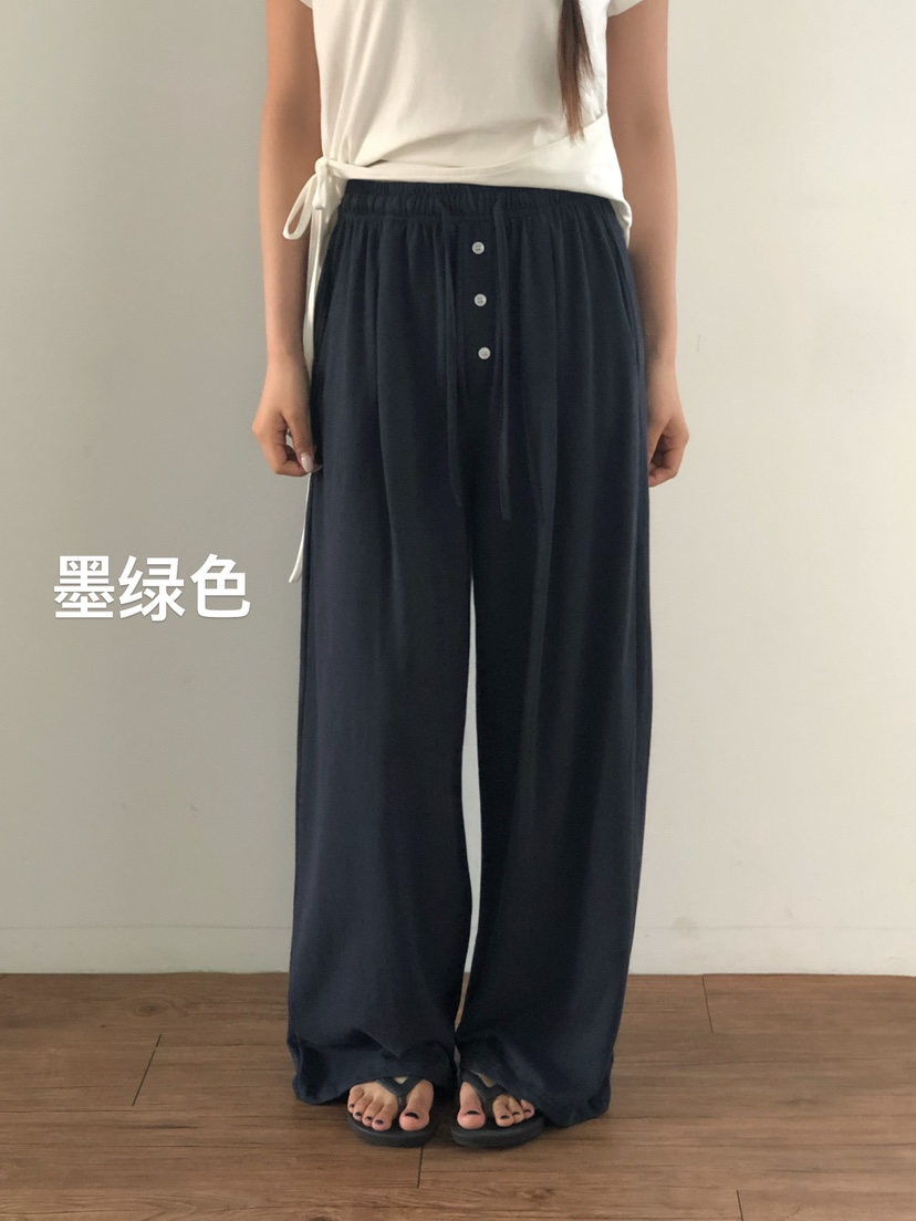 ONDO-P韓國直郵女裝新品人氣26春夏26夏季時尚推薦休閑褲ONDO-P休閑褲圖色3
