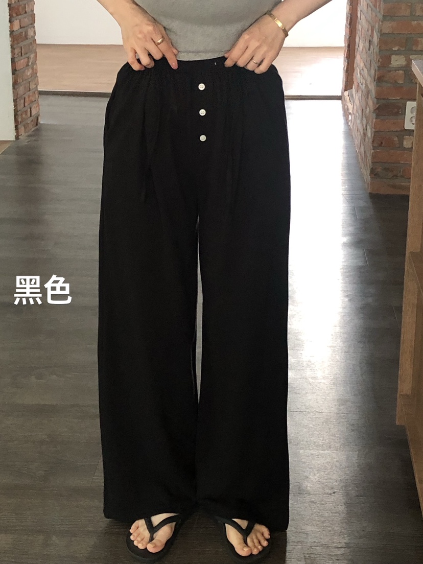 ONDO-P韓國直郵女裝新品人氣26春夏26夏季時尚推薦休閑褲ONDO-P休閑褲圖色4