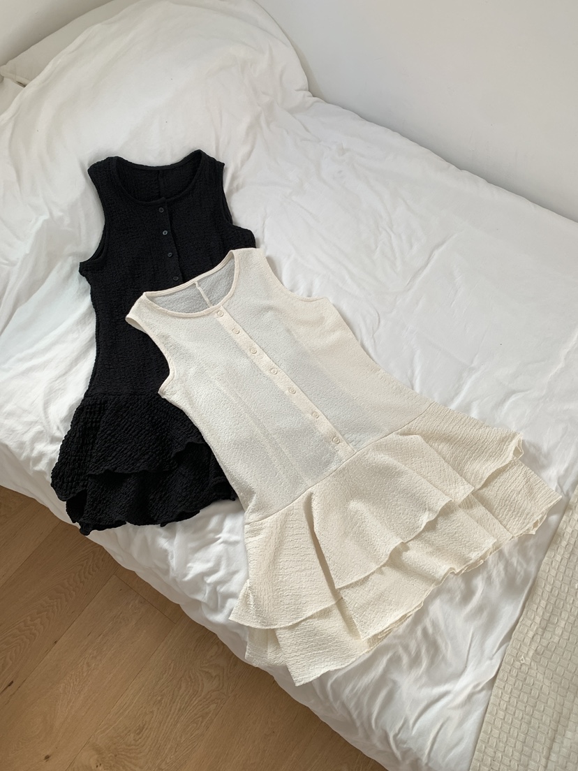 EOMPIT韓國直郵實拍女士新品時尚熱賣推薦26夏季26春夏連衣裙EOMPIT連衣裙