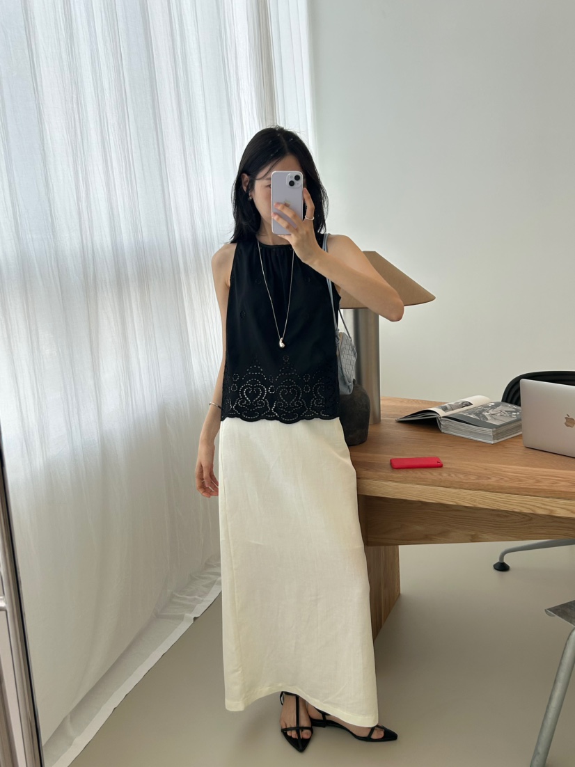 ME MO韓國東大門代購女裝新款推薦職業人氣休閑吊帶背心ME MO吊帶/背心