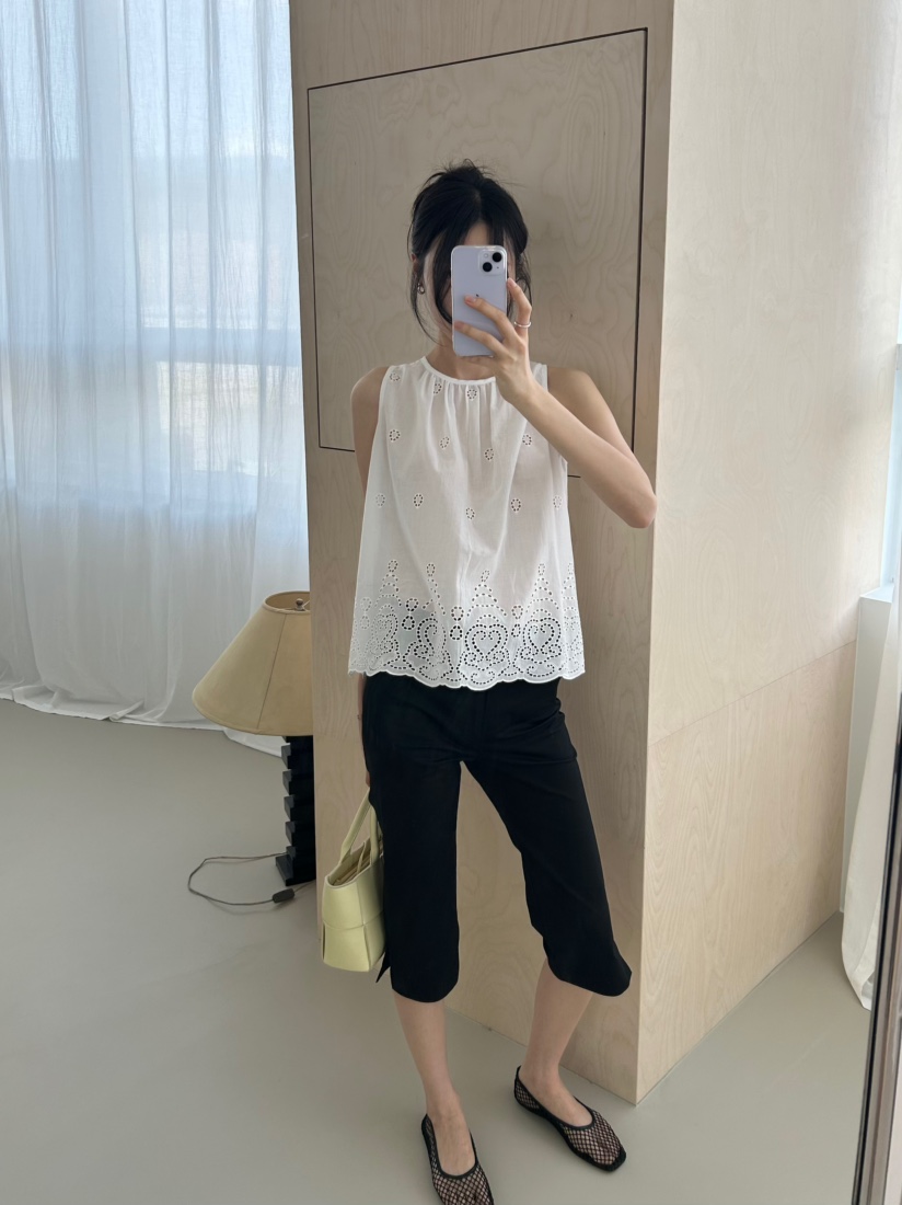 ME MO韓國東大門代購女裝新款推薦職業人氣休閑吊帶背心ME MO吊帶/背心圖色2