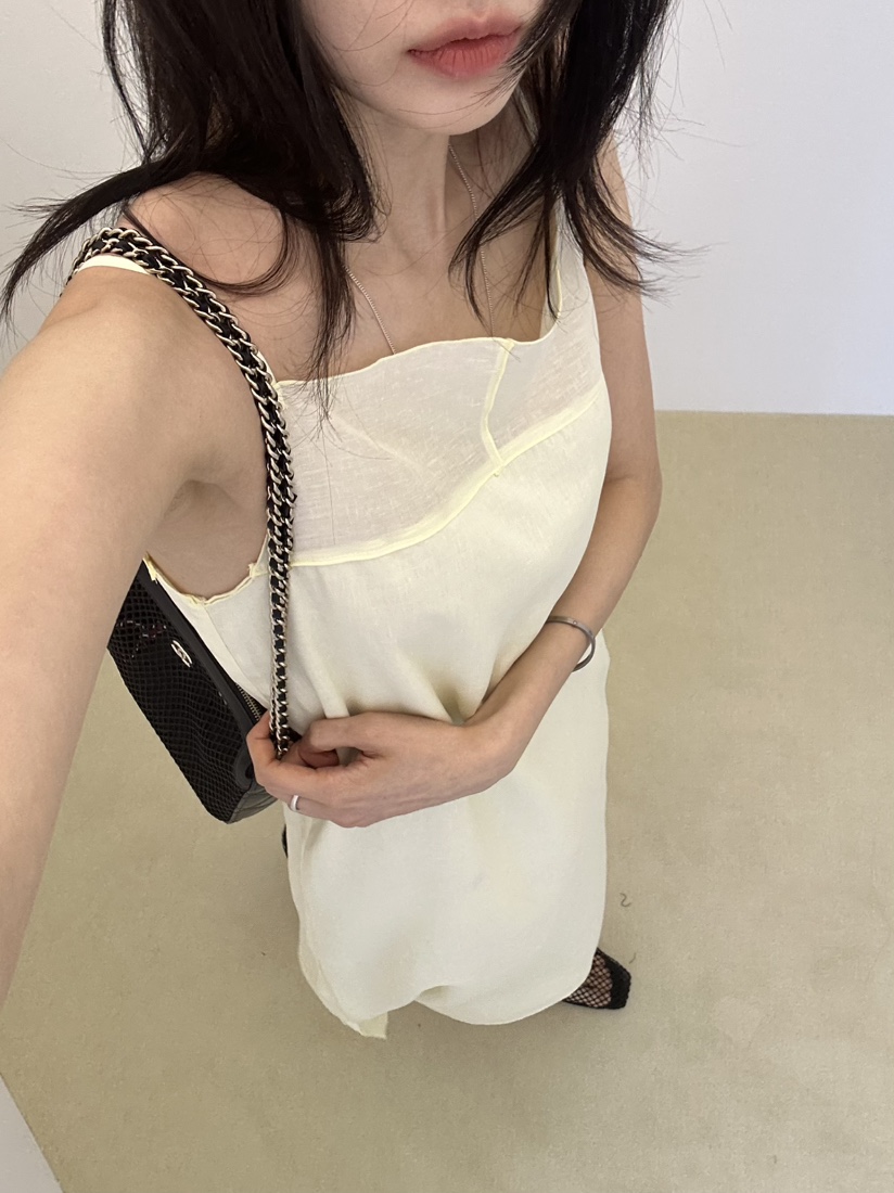 ME MO韓國東大門直郵女裝新款職業時尚人氣熱賣26夏季連衣裙ME MO連衣裙