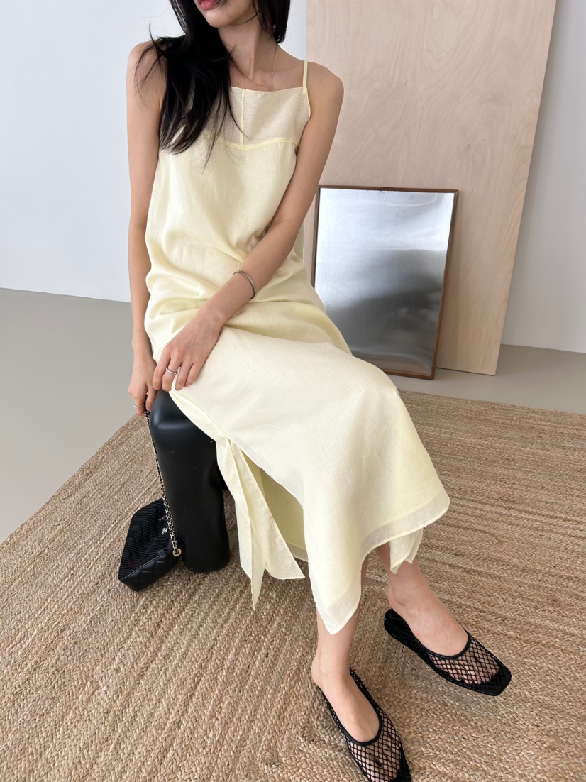 ME MO韓國東大門直郵女裝新款職業時尚人氣熱賣26夏季連衣裙ME MO連衣裙