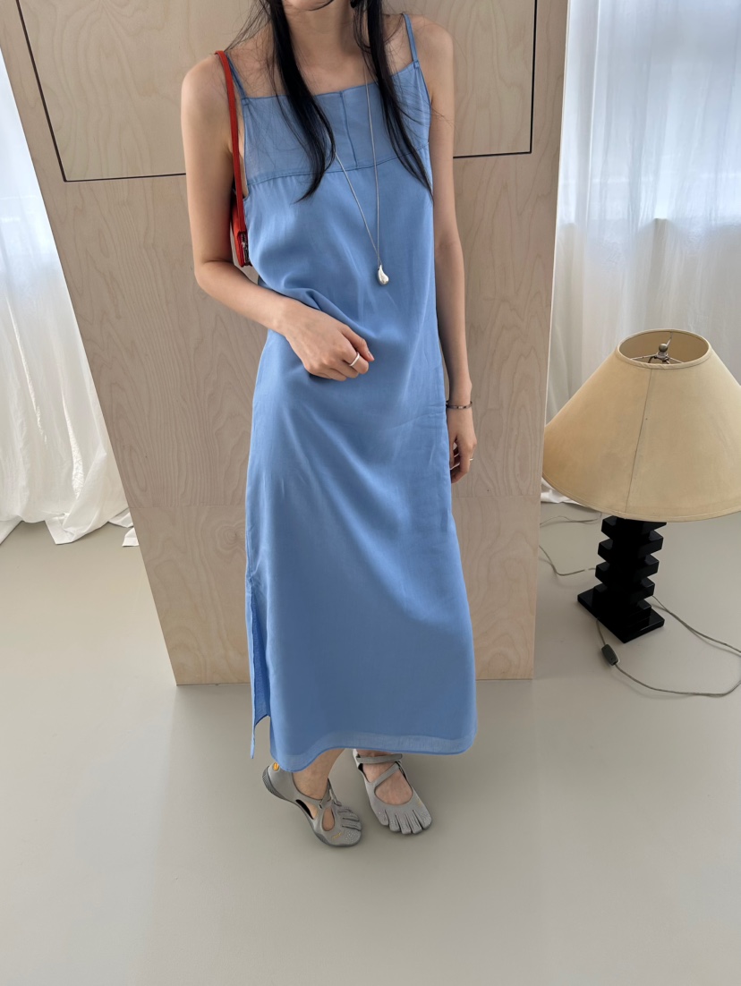 ME MO韓國東大門直郵女裝新款職業時尚人氣熱賣26夏季連衣裙ME MO連衣裙