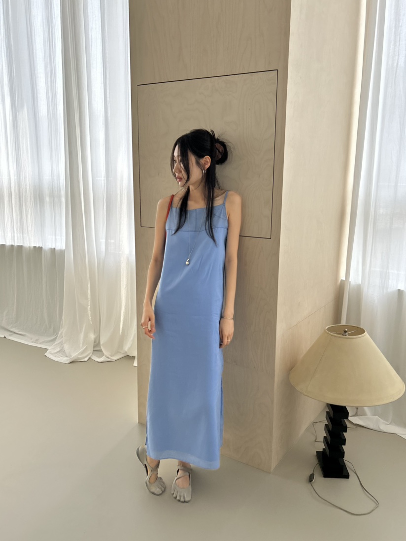 ME MO韓國東大門直郵女裝新款職業時尚人氣熱賣26夏季連衣裙ME MO連衣裙
