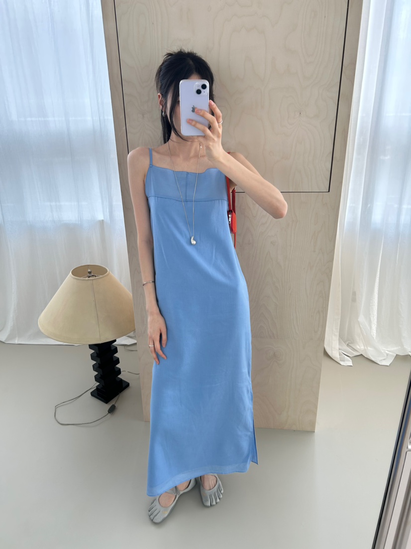 ME MO韓國東大門直郵女裝新款職業時尚人氣熱賣26夏季連衣裙ME MO連衣裙