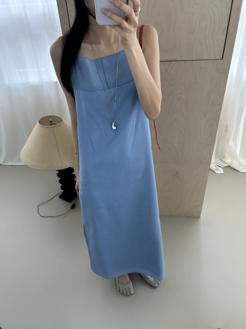 ME MO韓國東大門直郵女裝新款職業時尚人氣熱賣26夏季連衣裙ME MO連衣裙