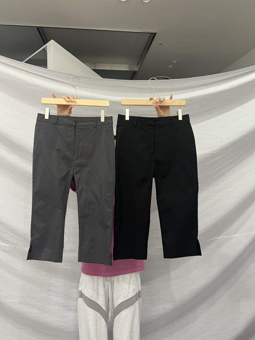 ME MO東大門實拍韓國女士新品26春夏推薦休閑短褲七分褲ME MO短褲