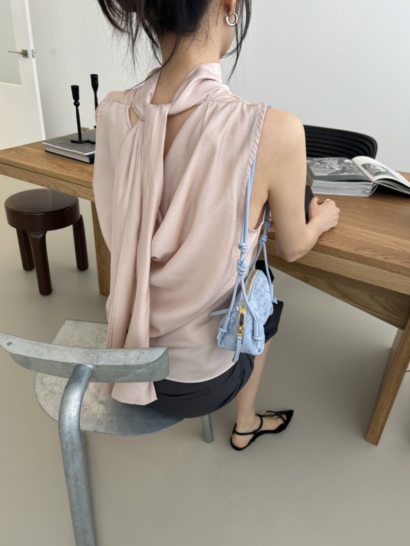 ME MO韓國直郵女裝新款時尚26夏季熱賣職業吊帶背心系帶ME MO吊帶/背心