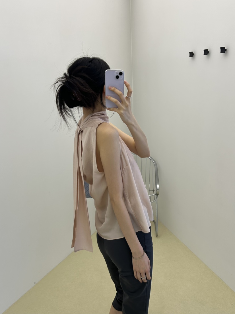 ME MO韓國直郵女裝新款時尚26夏季熱賣職業吊帶背心系帶ME MO吊帶/背心