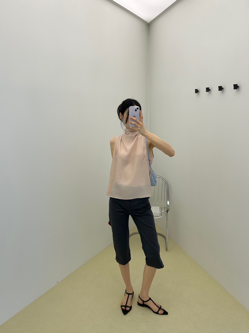 ME MO韓國直郵女裝新款時尚26夏季熱賣職業吊帶背心系帶ME MO吊帶/背心