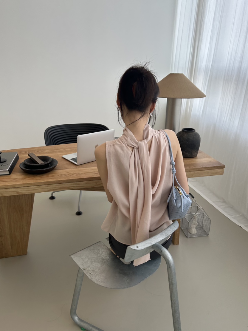 ME MO韓國直郵女裝新款時尚26夏季熱賣職業吊帶背心系帶ME MO吊帶/背心