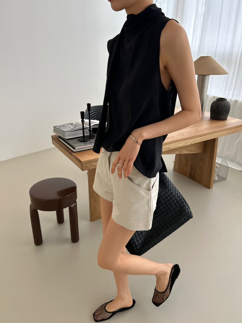 ME MO韓國直郵女裝新款時尚26夏季熱賣職業吊帶背心系帶ME MO吊帶/背心