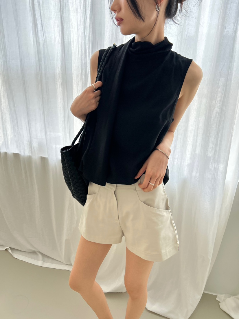 ME MO韓國直郵女裝新款時尚26夏季熱賣職業吊帶背心系帶ME MO吊帶/背心