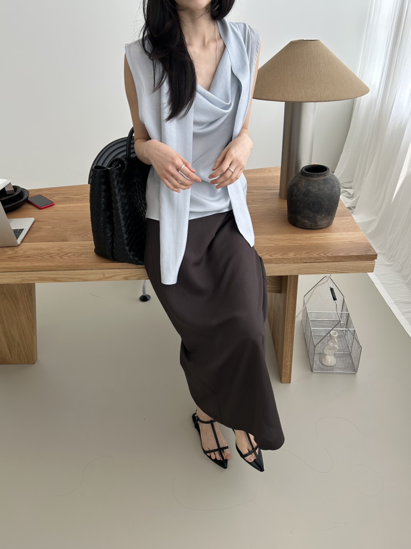 ME MO韓國直郵女裝新款時尚26夏季熱賣職業吊帶背心系帶ME MO吊帶/背心