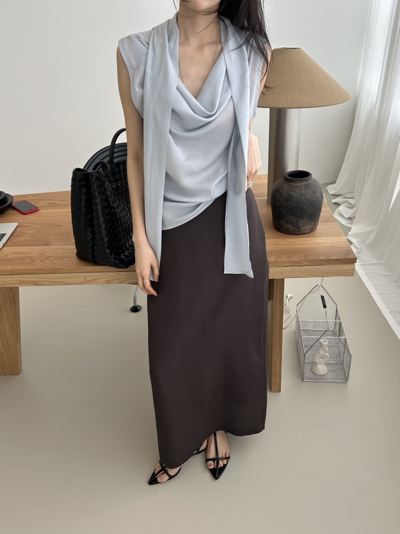 ME MO韓國直郵女裝新款時尚26夏季熱賣職業吊帶背心系帶ME MO吊帶/背心