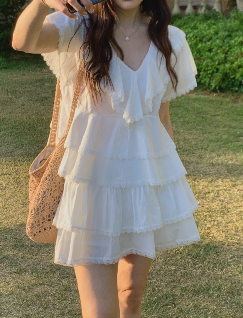 LA CREME東大門實拍韓國女裝新款26春夏職業推薦人氣短裙LA CREME短裙