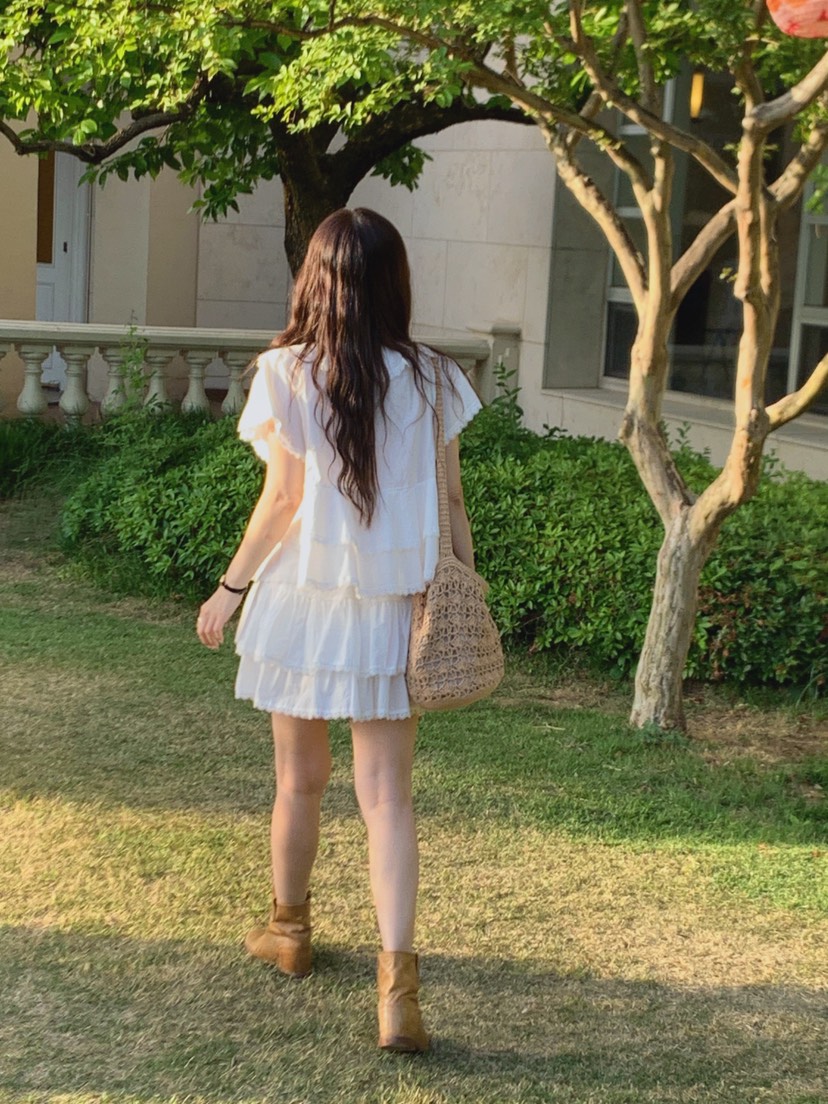 LA CREME東大門實拍韓國女裝新款26春夏職業推薦人氣短裙LA CREME短裙