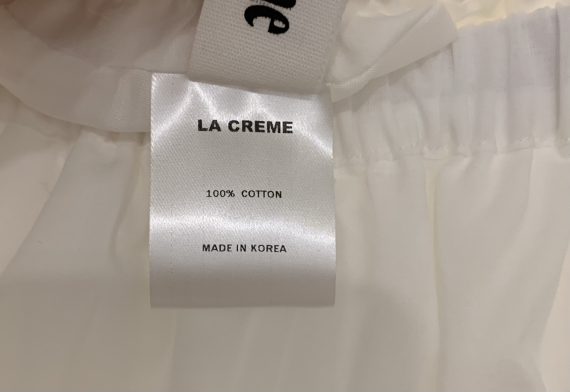 LA CREME東大門實拍韓國女裝新款26春夏職業推薦人氣短裙LA CREME短裙