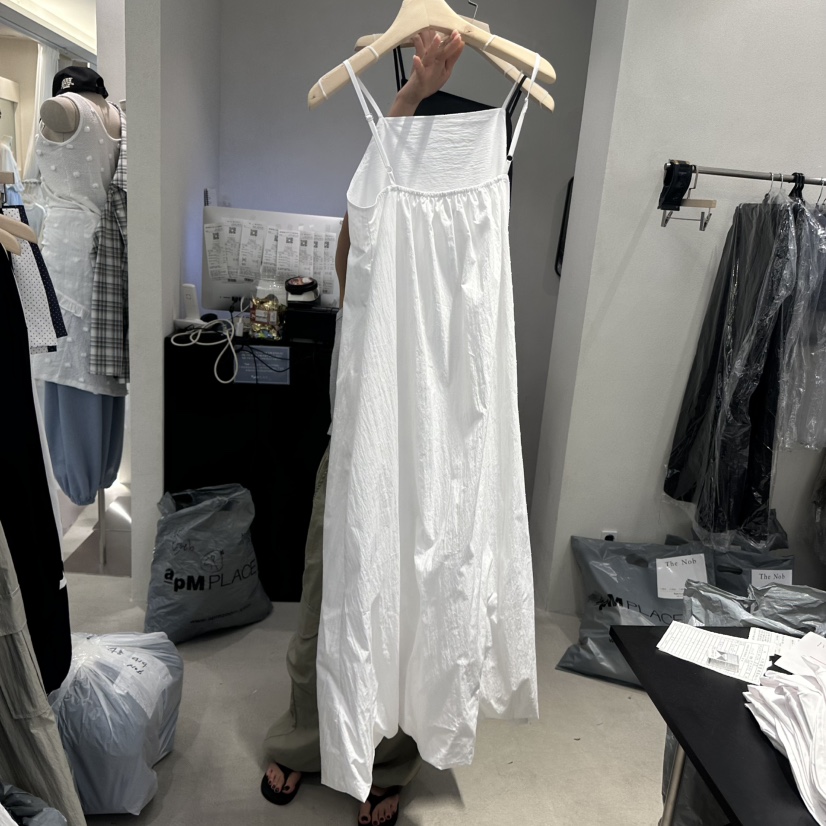 NOB韓國直郵實拍女裝新品人氣26春夏職業推薦26夏季連衣裙The Nob連衣裙