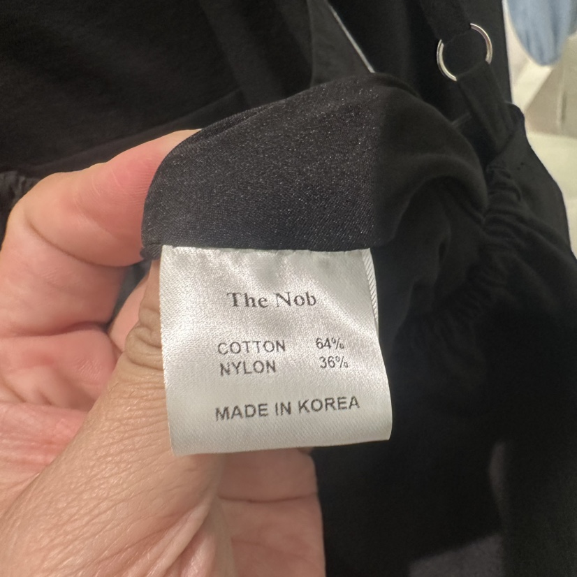 NOB韓國直郵實拍女裝新品人氣26春夏職業推薦26夏季連衣裙The Nob連衣裙