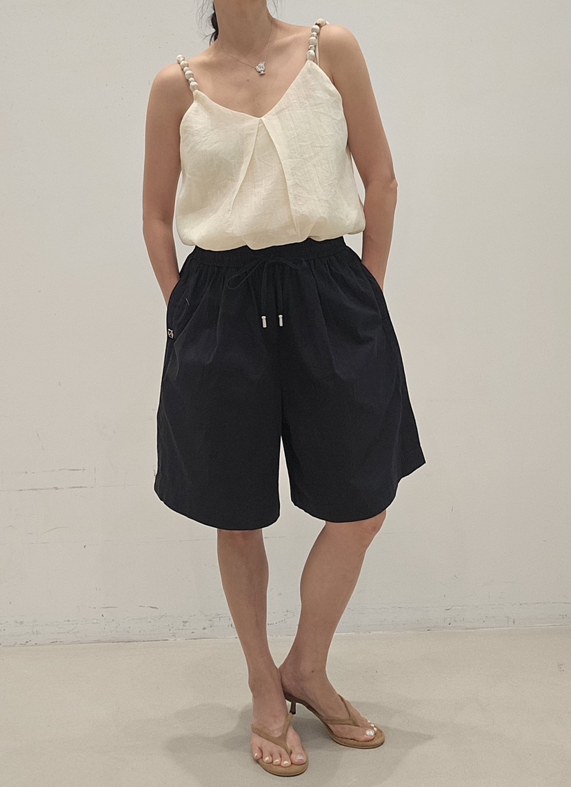NEOUL韓國直郵實拍女士新品職業26春夏人氣26夏季吊帶背心NEOUL/ahin雙領標簽吊帶/背心