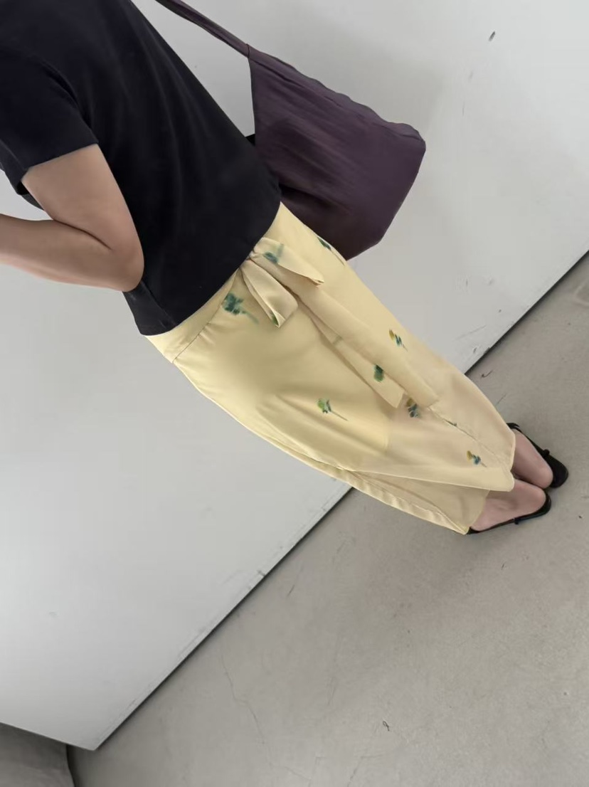 OLI SEOUL韓國直郵實拍女裝新品推薦職業26夏季時尚長裙OLI SEOUL長裙