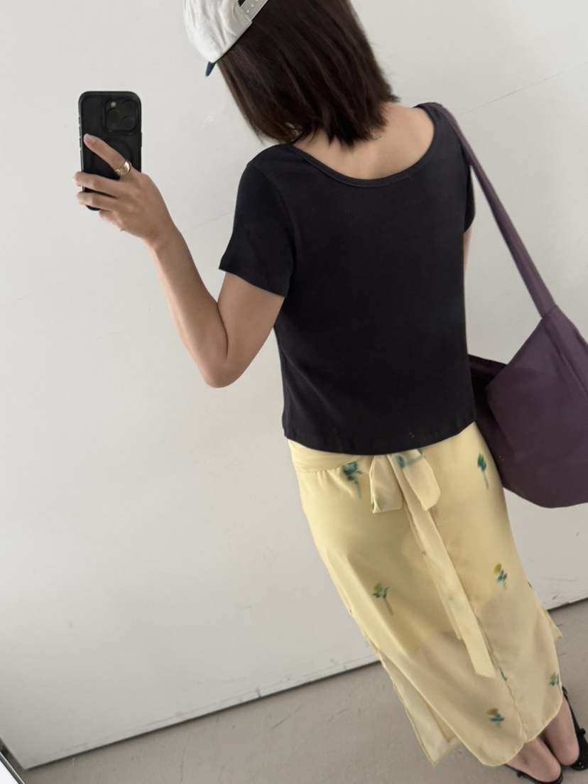 OLI SEOUL韓國直郵實拍女裝新品推薦職業26夏季時尚長裙OLI SEOUL長裙