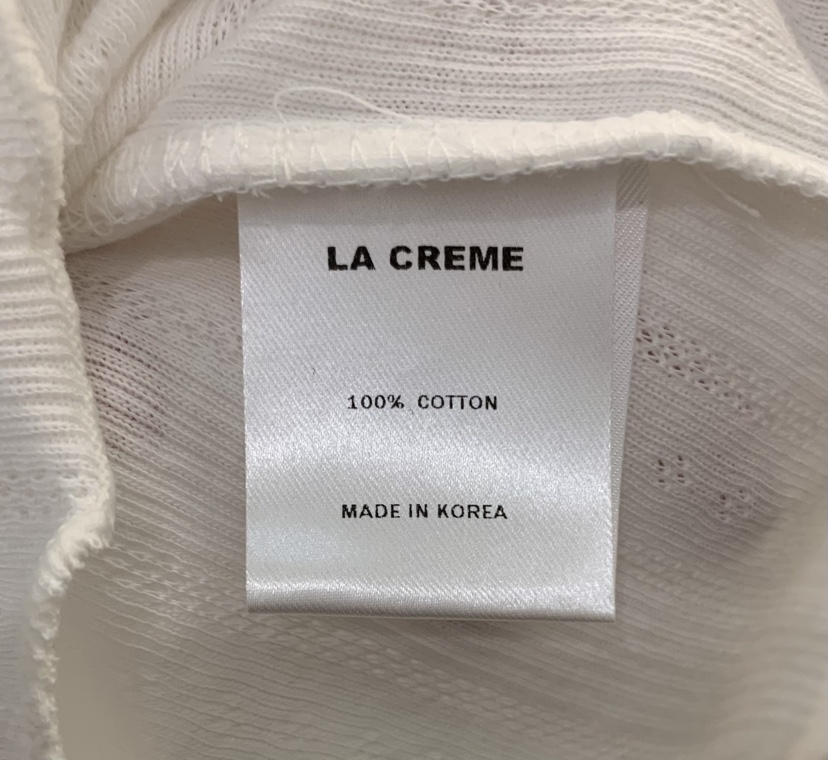 LA CREME韓國東大門直郵女士新品熱賣人氣26夏季吊帶背心蕾絲LA CREME吊帶/背心