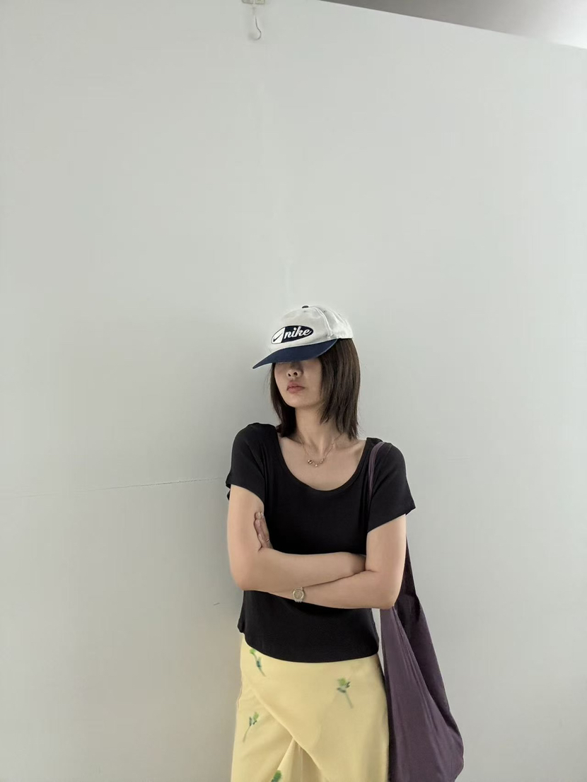 OLI SEOUL韓國代購女裝新款推薦職業人氣26夏季休閑熱賣T恤OLI SEOULT恤