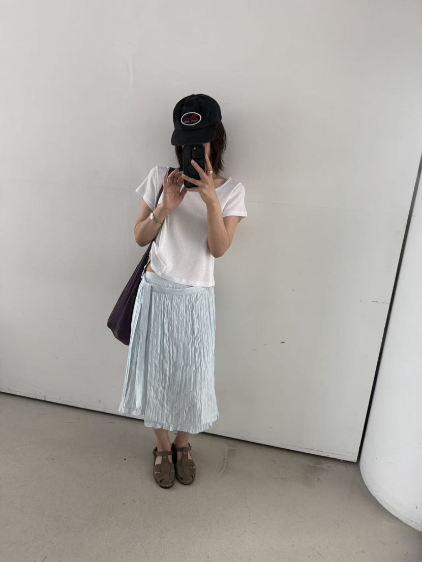 OLI SEOUL韓國代購女裝新款推薦職業人氣26夏季休閑熱賣T恤OLI SEOULT恤