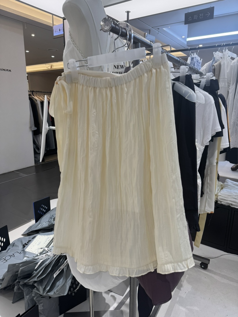 OLI SEOUL韓國代購女裝新品時尚26夏季熱賣半身裙中短裙OLI SEOUL半身裙/中短裙