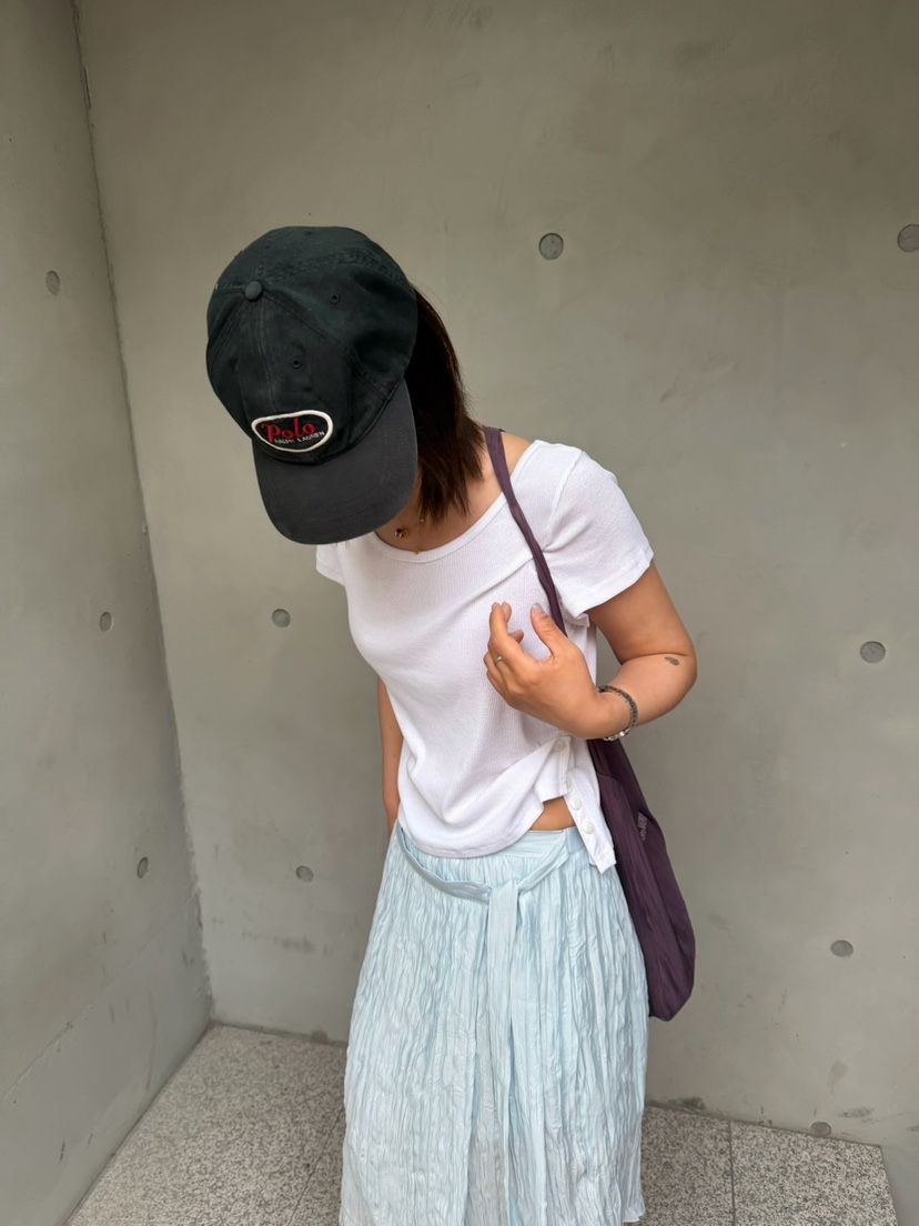 OLI SEOUL韓國代購女裝新品時尚26夏季熱賣半身裙中短裙OLI SEOUL半身裙/中短裙