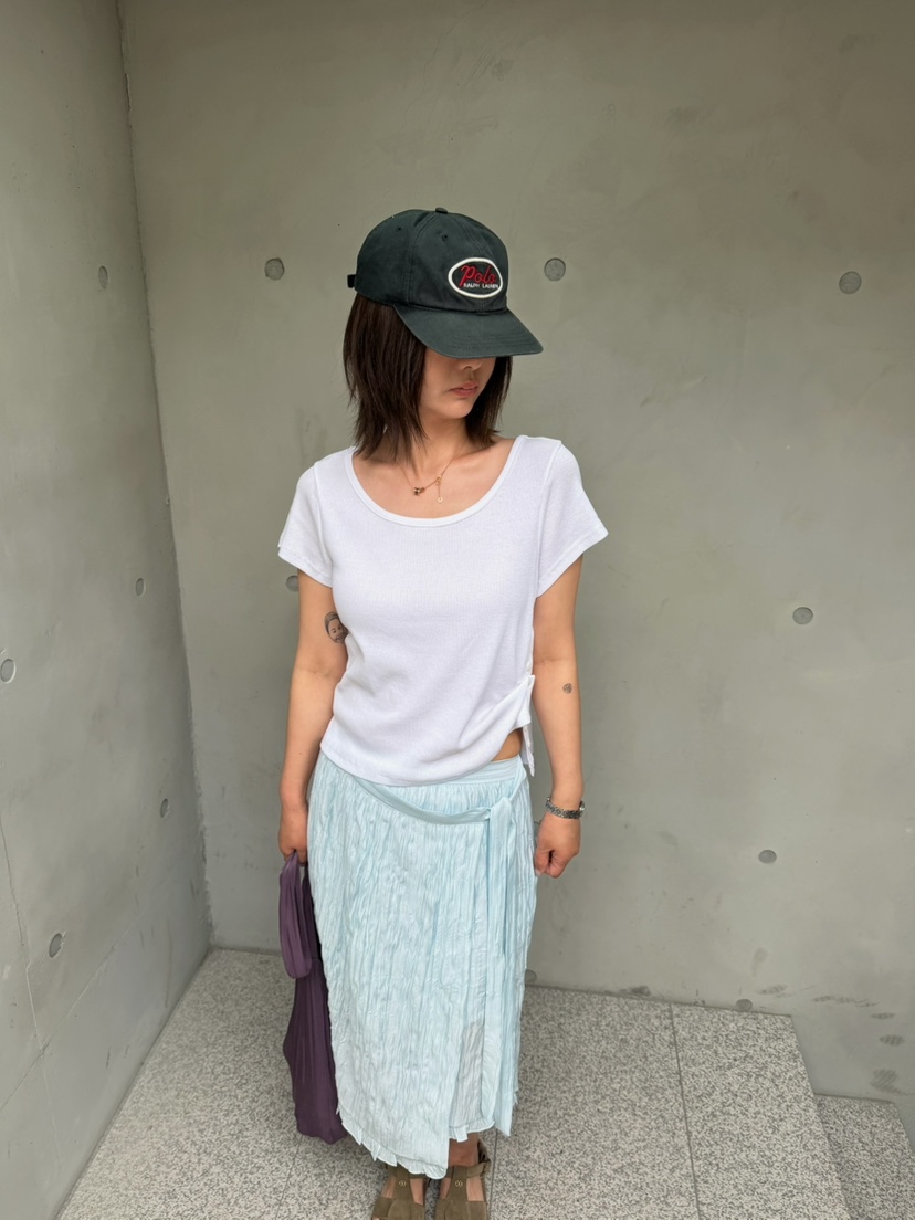 OLI SEOUL韓國代購女裝新品時尚26夏季熱賣半身裙中短裙OLI SEOUL半身裙/中短裙