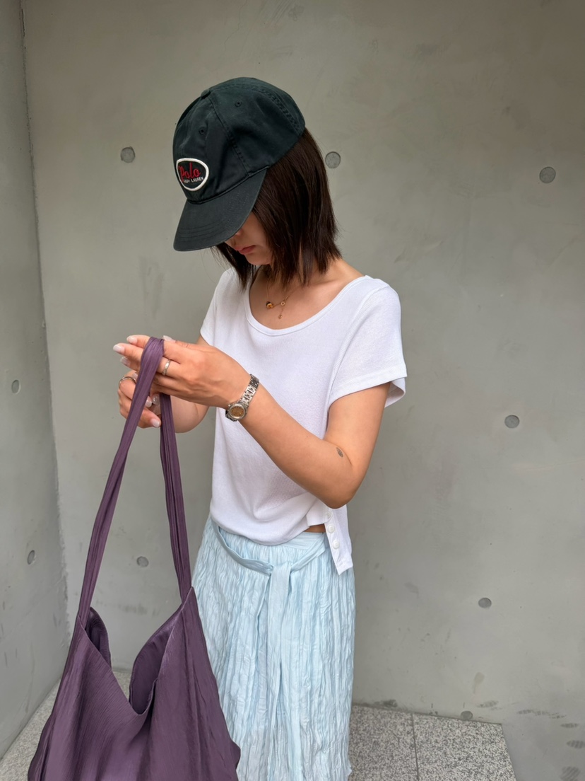 OLI SEOUL韓國代購女裝新品時尚26夏季熱賣半身裙中短裙OLI SEOUL半身裙/中短裙