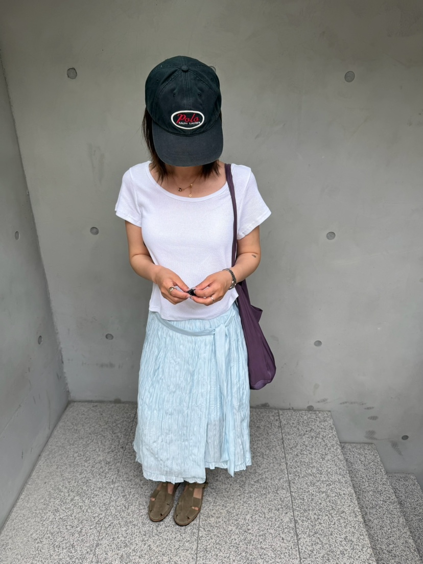 OLI SEOUL韓國代購女裝新品時尚26夏季熱賣半身裙中短裙OLI SEOUL半身裙/中短裙