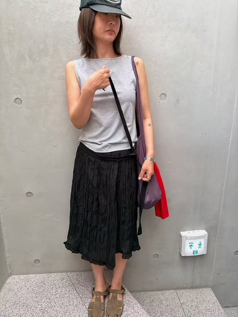 OLI SEOUL韓國代購女裝新品時尚26夏季熱賣半身裙中短裙OLI SEOUL半身裙/中短裙