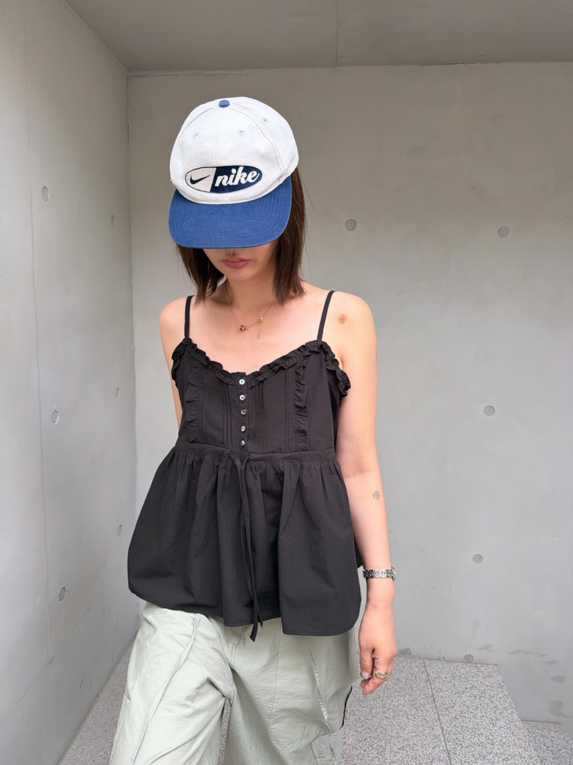 OLI SEOUL東大門實拍韓國女裝新款職業熱賣26春夏吊帶背心OLI SEOUL吊帶/背心