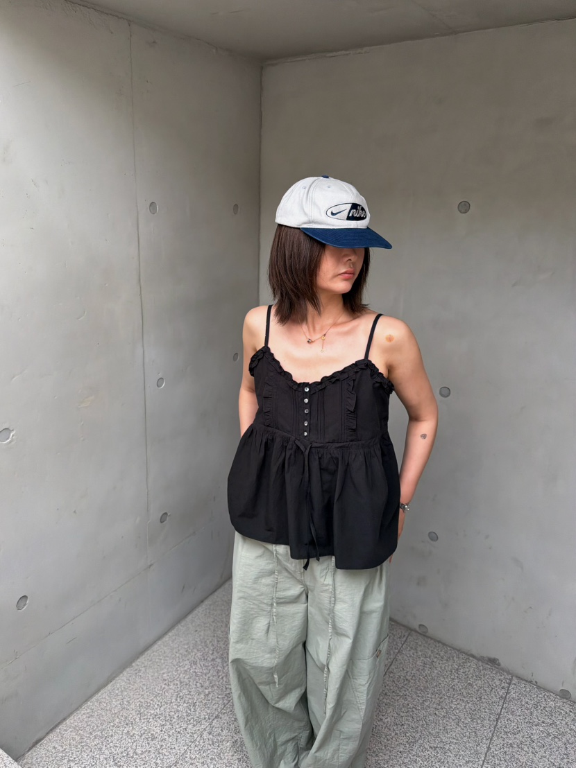 OLI SEOUL東大門實拍韓國女裝新款職業熱賣26春夏吊帶背心OLI SEOUL吊帶/背心