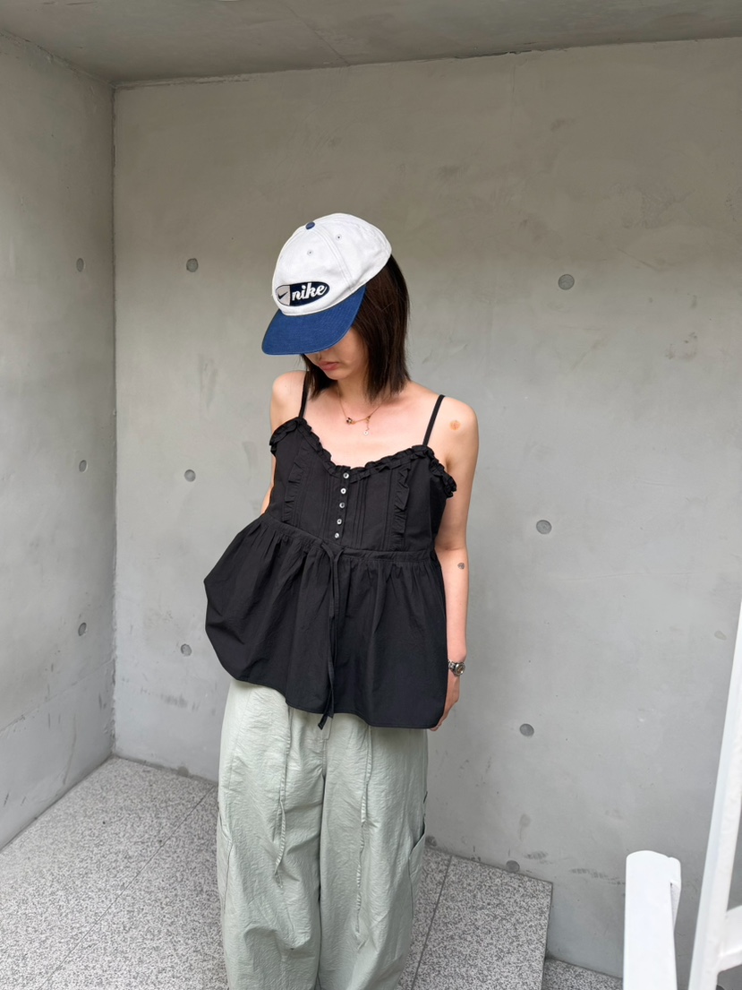 OLI SEOUL東大門實拍韓國女裝新款職業熱賣26春夏吊帶背心OLI SEOUL吊帶/背心