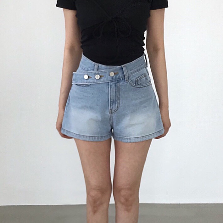 2TWO MOON韓國直郵實拍女士新品熱賣時尚職業人氣短褲腰帶2TWO MOON短褲