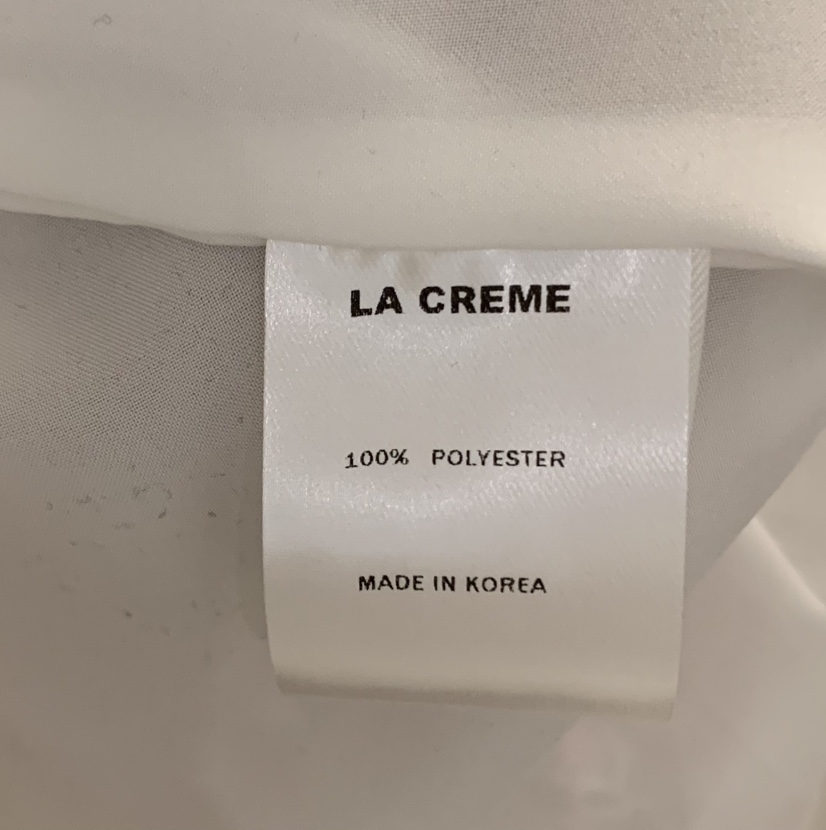 LA CREME韓國直郵女裝新品熱賣職業人氣時尚26夏季連衣裙雪紡LA CREME連衣裙