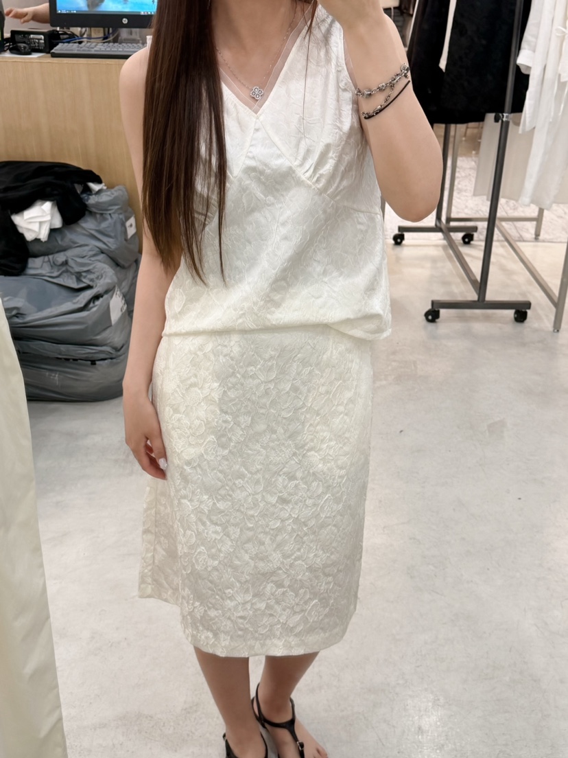 THE EYL韓國東大門直郵女士新品26春夏時尚半身裙中短裙THE EYL半身裙/中短裙