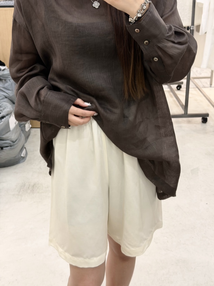 THE EYL韓國直郵女士新品熱賣人氣26春夏職業26夏季短褲THE EYL短褲