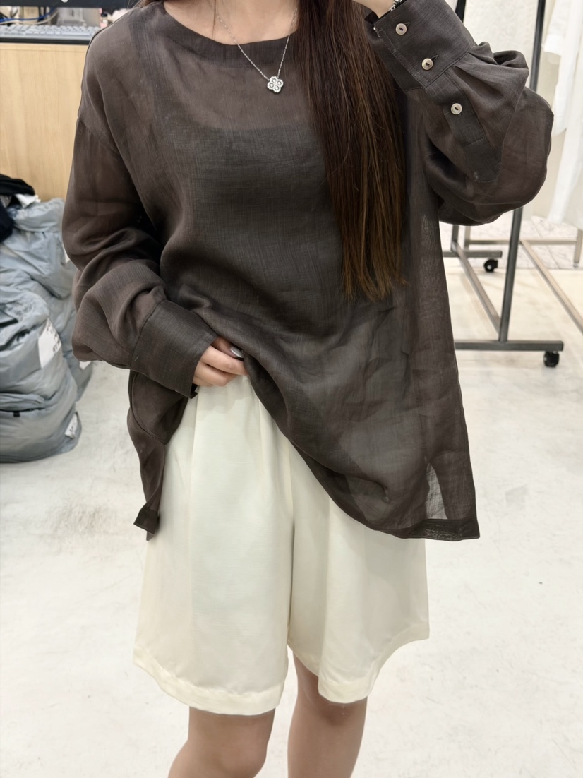 THE EYL韓國直郵女士新品熱賣人氣26春夏職業26夏季短褲THE EYL短褲