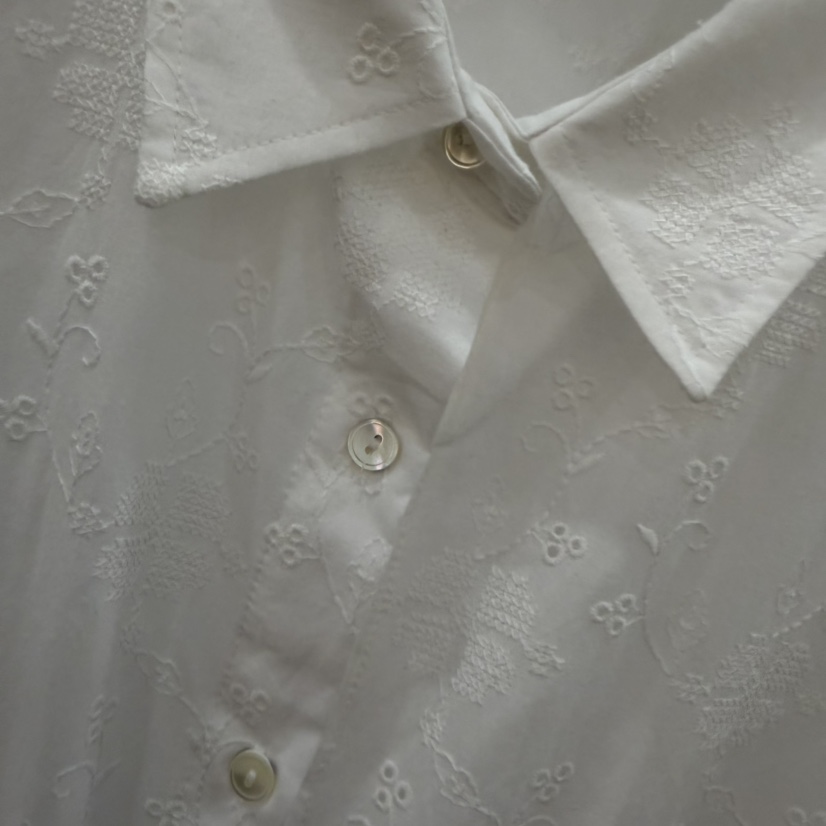 THE EYL韓國直郵女士新品26夏季熱賣推薦襯衫蕾絲衫刺繡THE EYL襯衫/蕾絲衫