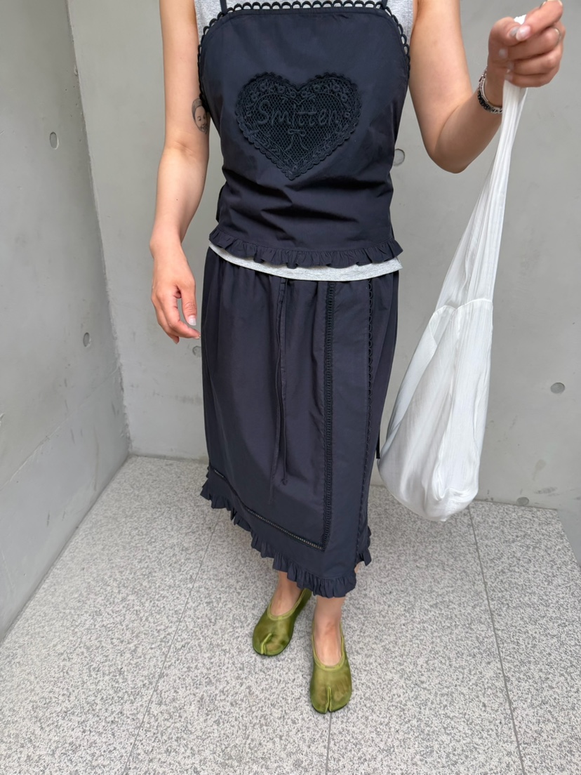 OLI SEOUL韓國直郵女士新款休閑職業熱賣人氣半身裙中短裙OLI SEOUL半身裙/中短裙