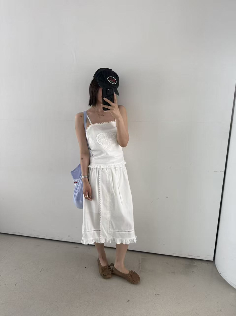 OLI SEOUL韓國直郵女士新款休閑職業熱賣人氣半身裙中短裙OLI SEOUL半身裙/中短裙