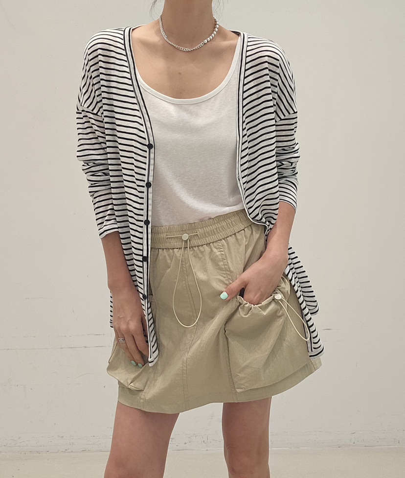 NEOUL韓國東大門代購女裝新款職業熱賣26夏季26春夏開衫天絲NEOUL/ahin雙領標簽開衫