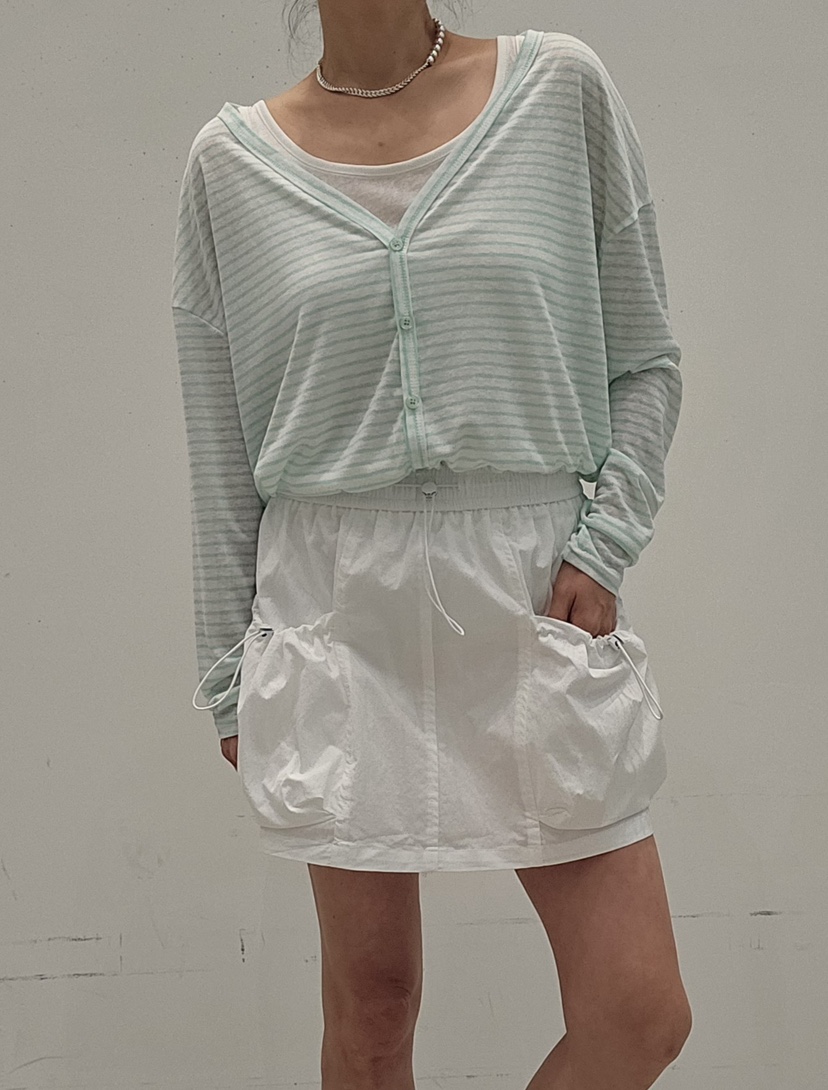 NEOUL韓國東大門代購女裝新款職業熱賣26夏季26春夏開衫天絲NEOUL/ahin雙領標簽開衫